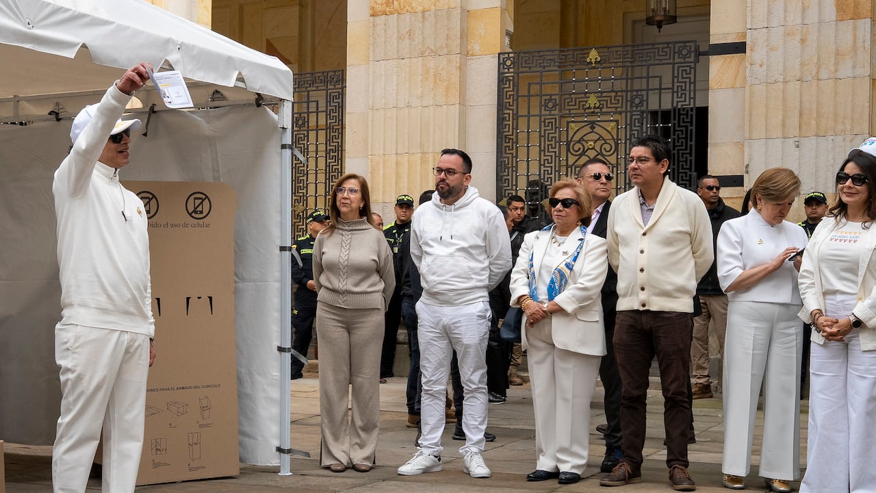 El presidente, Gustavo Petro, el 21 de junio de 2026, en Bogotá.