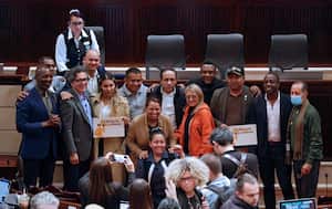 Cámara de Representantes
Conciliación del Plan Nacional de Desarrollo del gobierno Petro en el Congreso de la República.
Fopto Guillermo Torres Reina / Semana