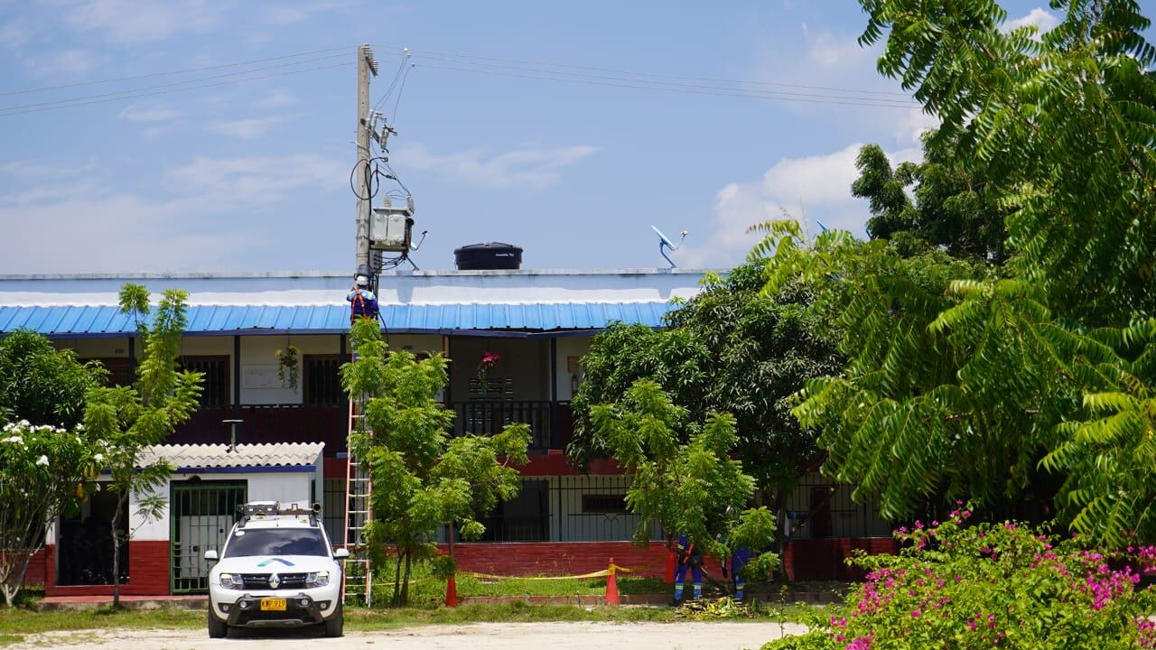 Centro recreacional en Malambo habría robado energía.