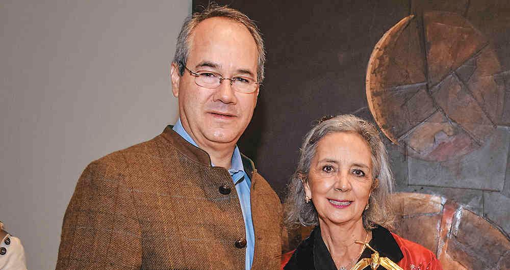 Pablo Zuloaga y Claudia Rey.