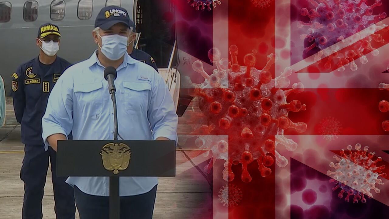 Iván Duque nueva cepa