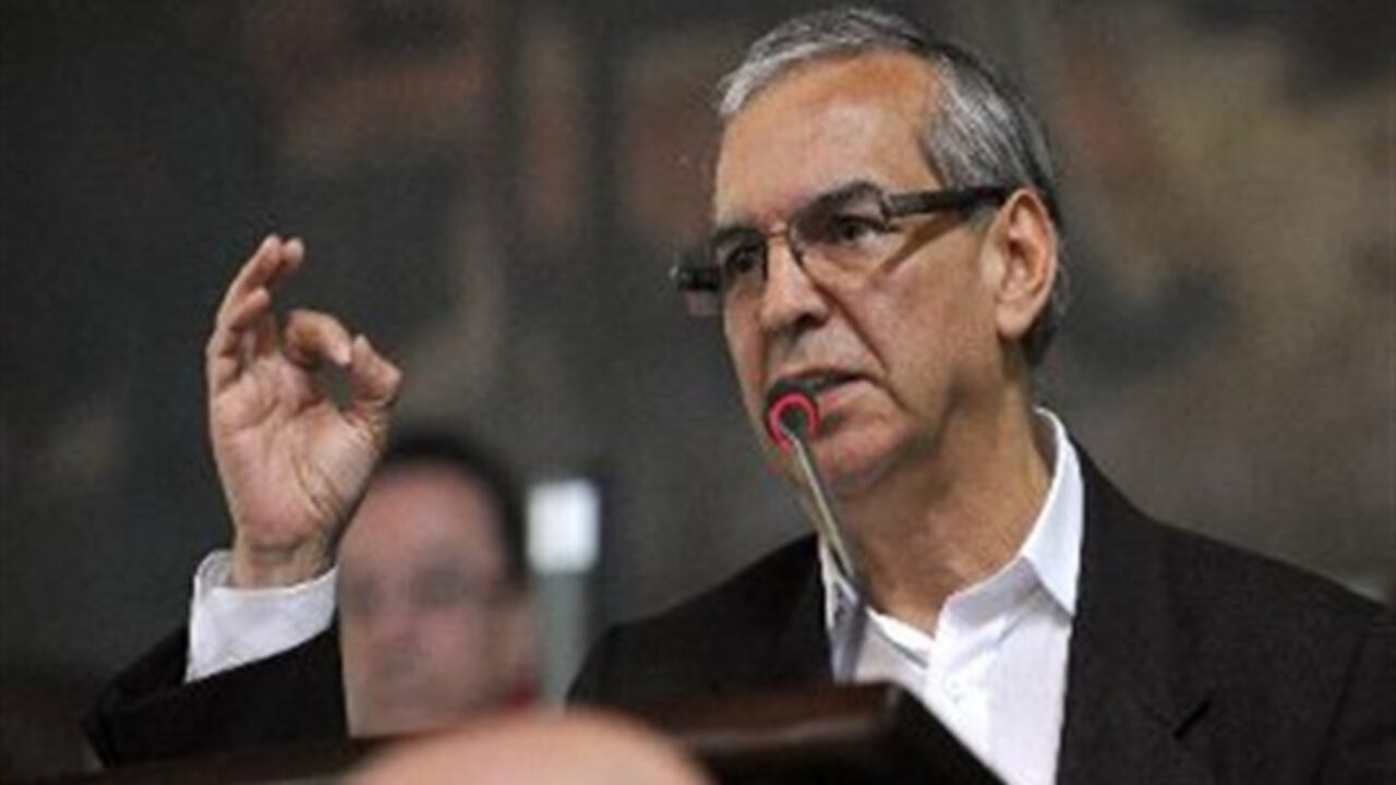 Ricardo Bonilla, secretario de Hacienda de Bogotá