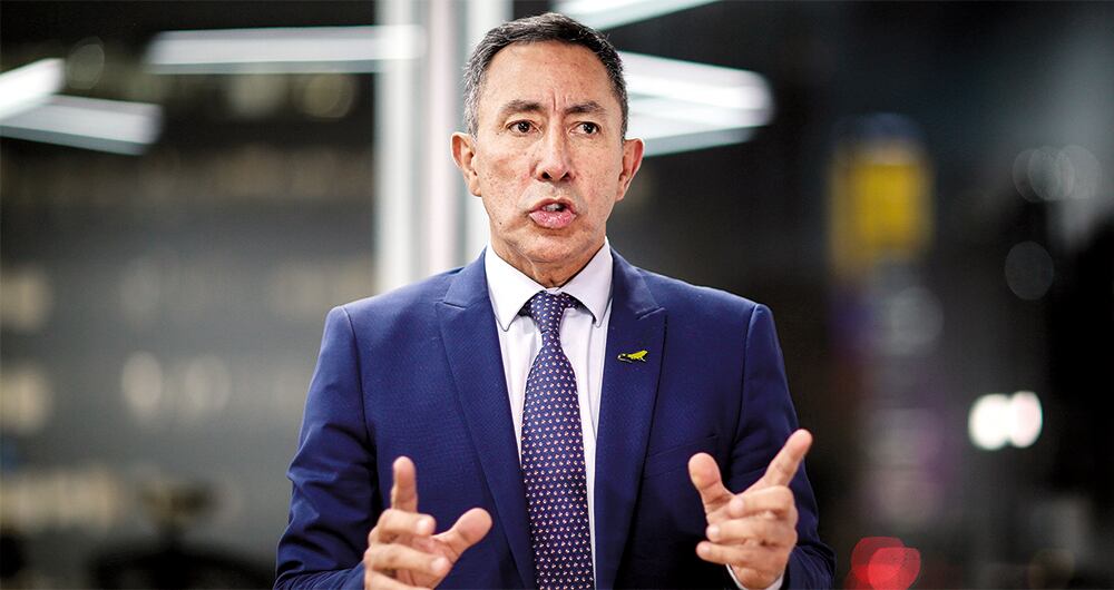 Ricardo Roa, presidente de Ecopetrol, dijo que, con Sirius, el gas se convierte en su mayor apuesta.