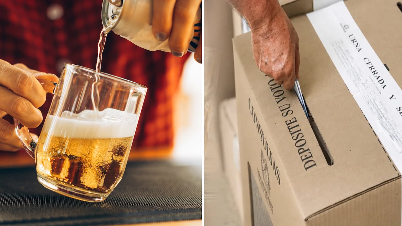 Ley seca por segunda vuelta de las elecciones presidenciales 2026.