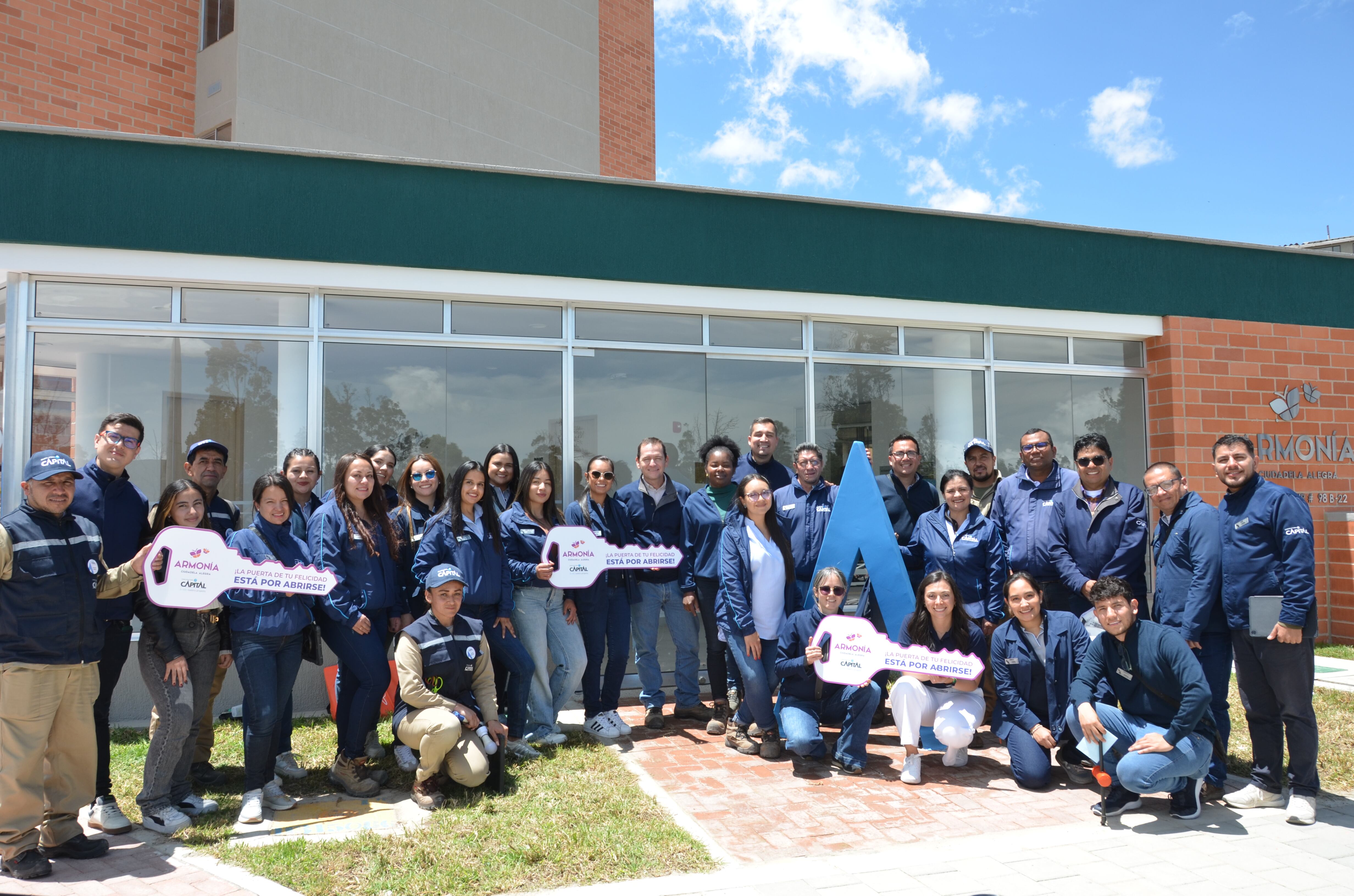 Constructora Capital puso en marcha Sueños Capital Mi Nuevo Hogar, que facilita a sus colaboradores el acceso a una vivienda propia y a un techo digno.