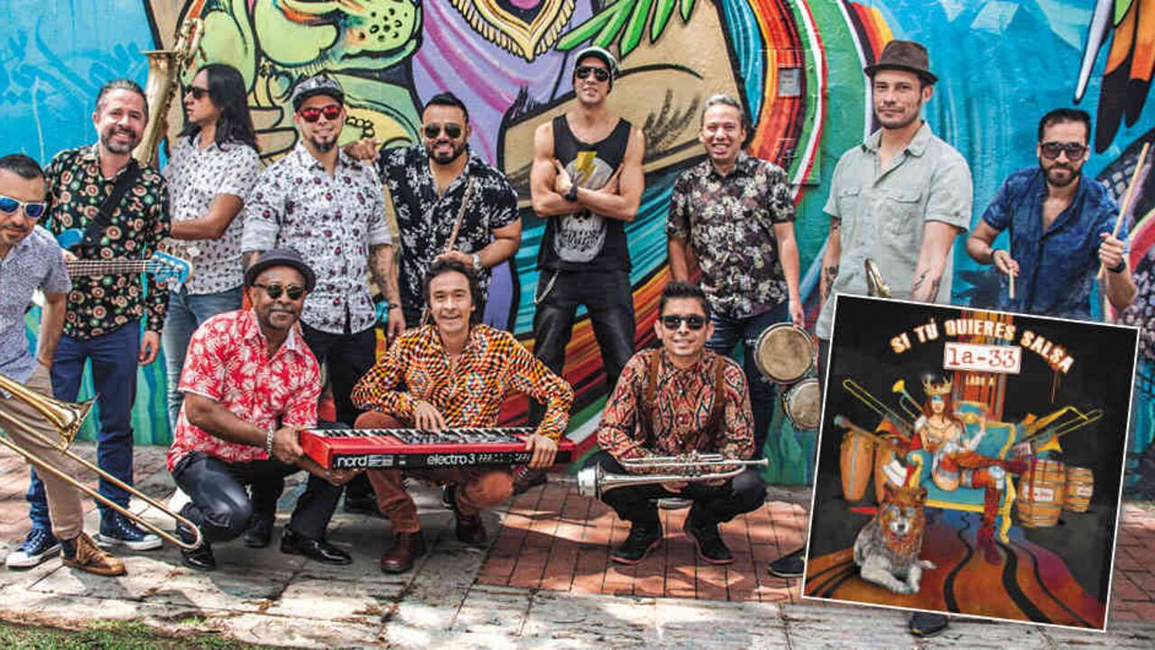 En su nuevo trabajo, que ha entregado poco a poco, La-33 da muestras de un recorrido robusto y del sonido con el que cautivaron a Colombia.