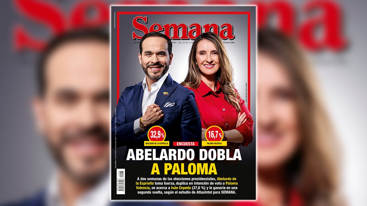 Intención de voto de los colombianos para la primera vuelta presidencial, según encuesta de AtlasIntel.