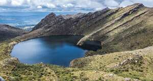 La regulación hídrica que cumple el Parque Nacional Chingaza es fundamental para el abastecimiento de los acueductos de municipios y ciudades como Bogotá. Foto: PNN - Colombia hoy - UICN