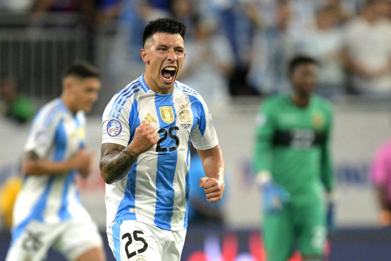 Argentina vs Ecuador - cuartos de final - Copa América 2024.