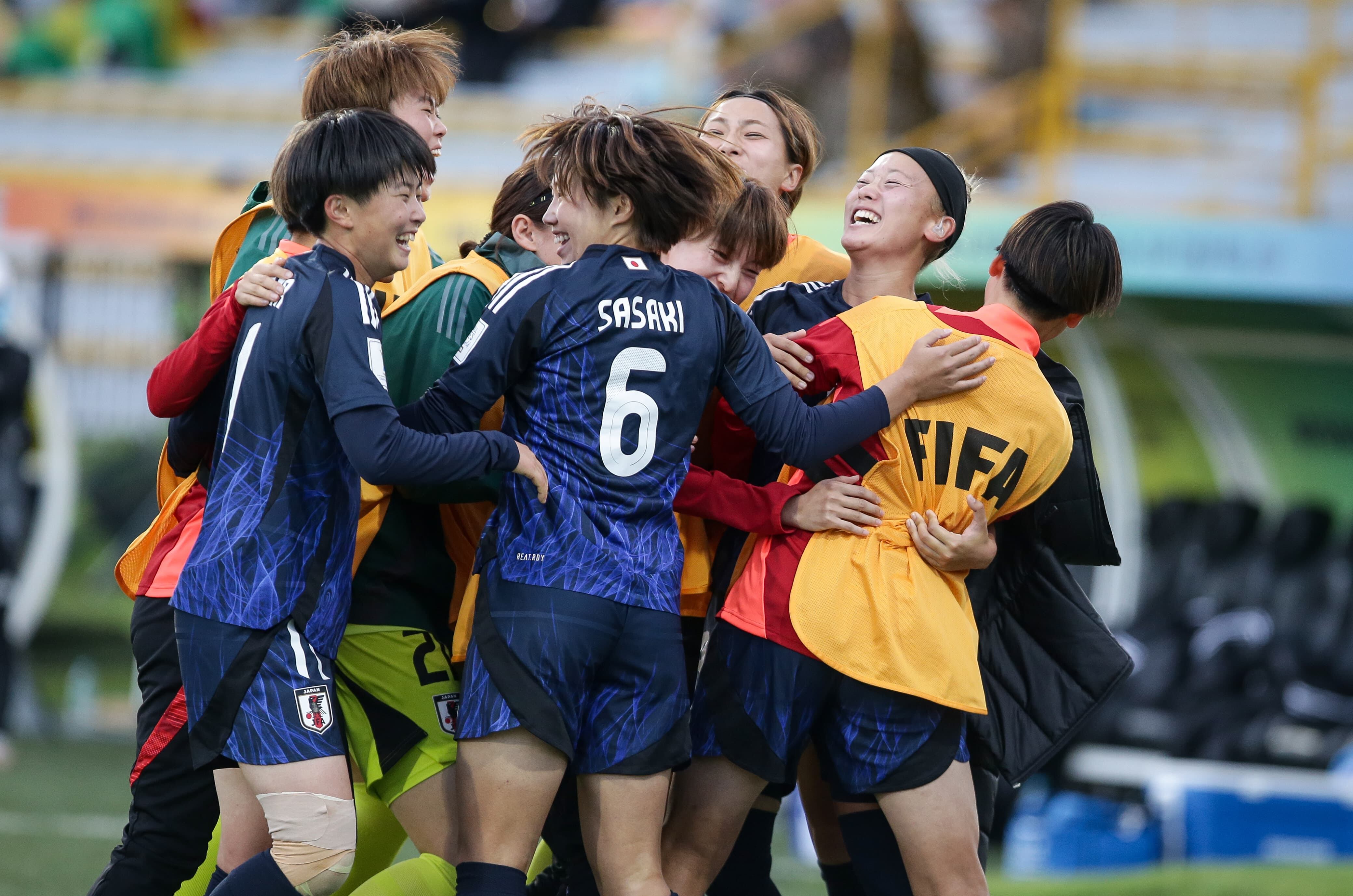 Japón vs Ghana - fecha 2 grupo E - Mundial Femenino Sub-20