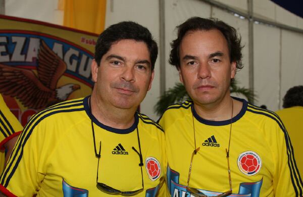 Alejandro Gaviria y Felipe Negret.