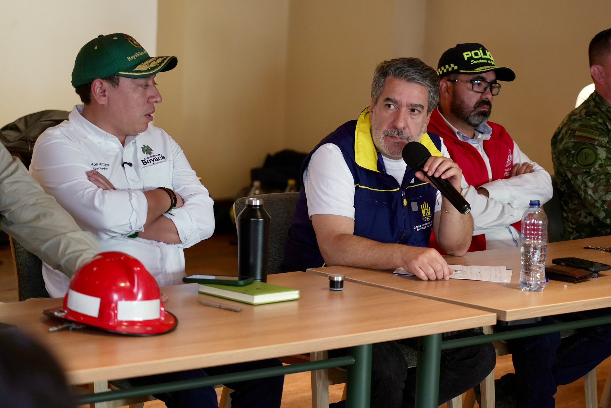 Director de la UNGRD, David Santiago Tamayo, habla sobre el incendio en Villa de Leyva.