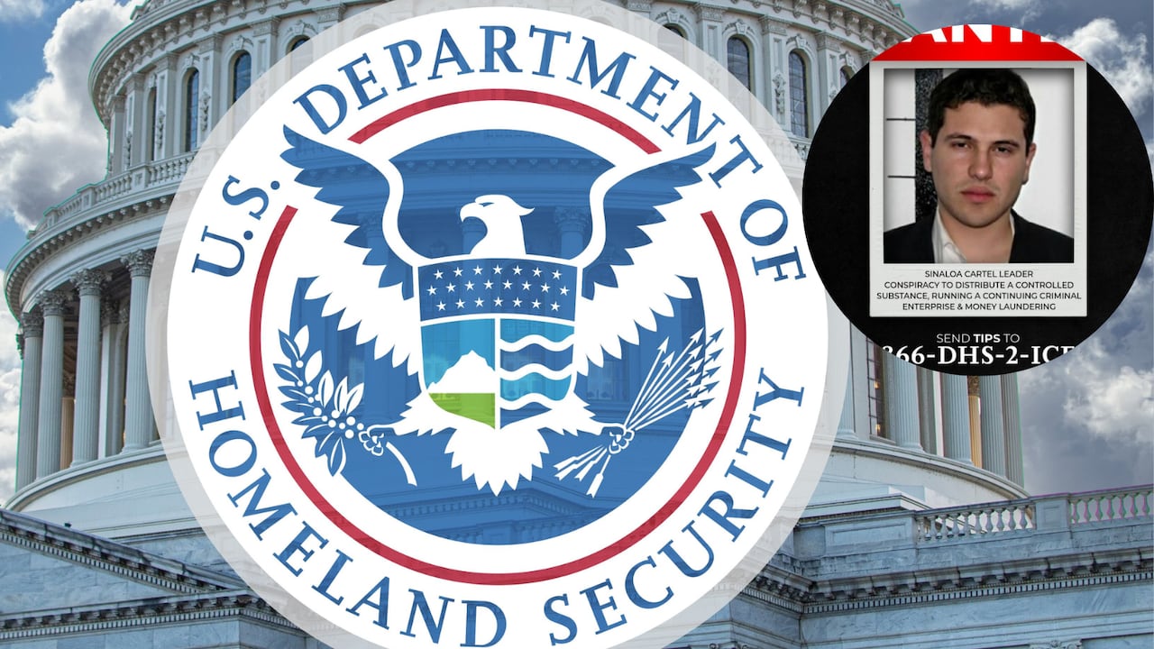 ICE recuerda que ofrece 10 millones de dólares por información que conduzca a la captura de Iván Guzmán.