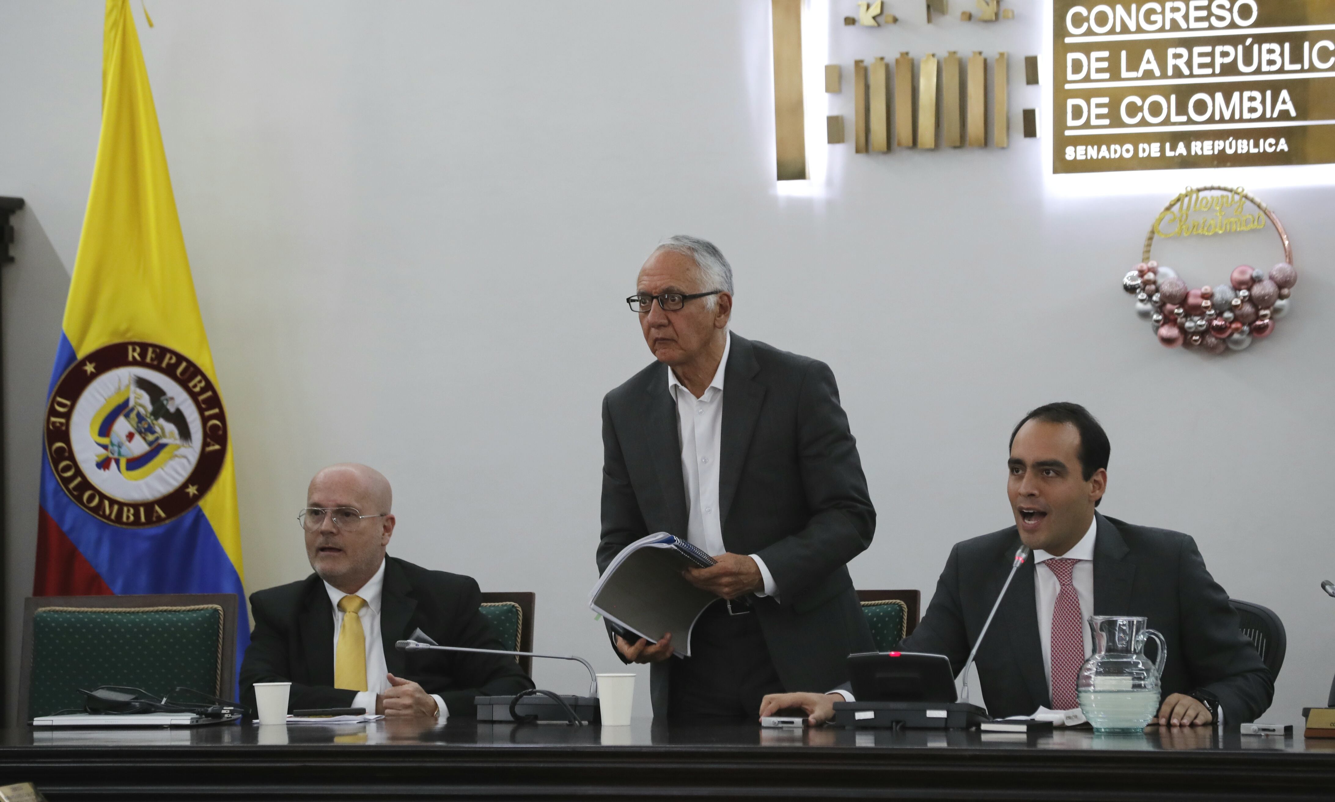 Debate control político a Ministro de Salud Guillermo Jaramillo