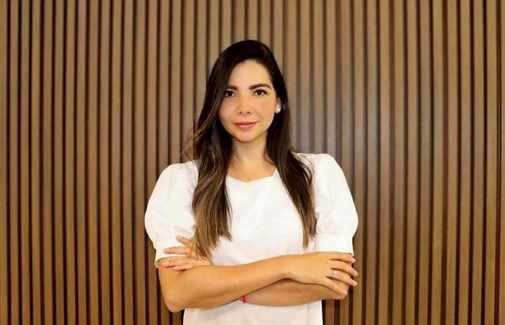Paola Andrea Rojas, gerente general de Camacol en el departamento de Bolívar.