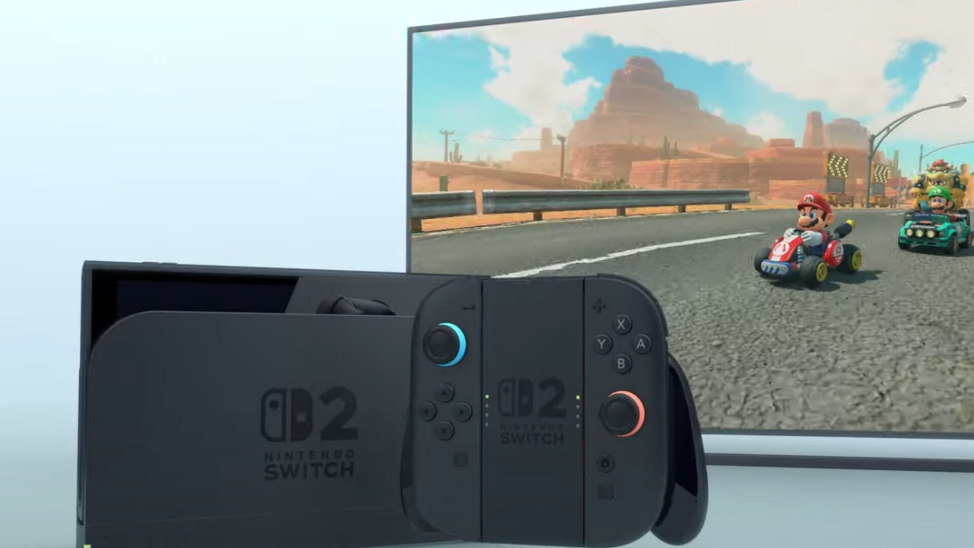 Nintendo confirmó que la Switch 2 será lanzada al mercado en 2025.