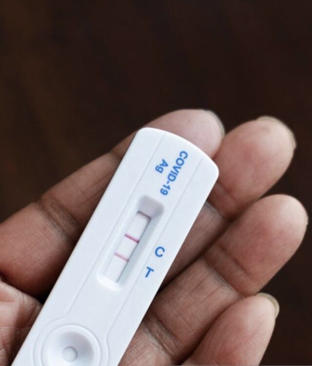 Las pruebas caseras para detectar contagios de covid-19 fueron útiles para no salir de casa