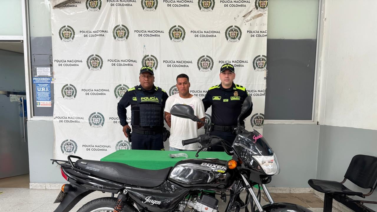 Jorge Luis Borrero, capturado por asesinar a su expareja sentimental en Atlántico.