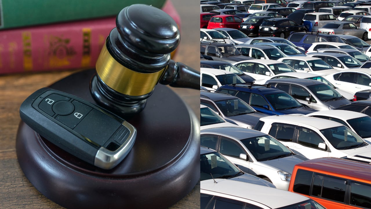 La subasta se convirtió en una alternativa para adquirir automotores por debajo de su valor comercial.