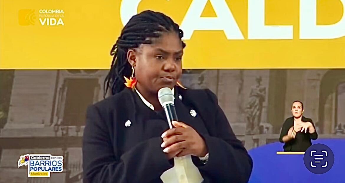 Francia Márquez vicepresidenta