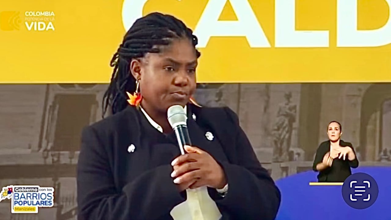 Francia Márquez vicepresidenta