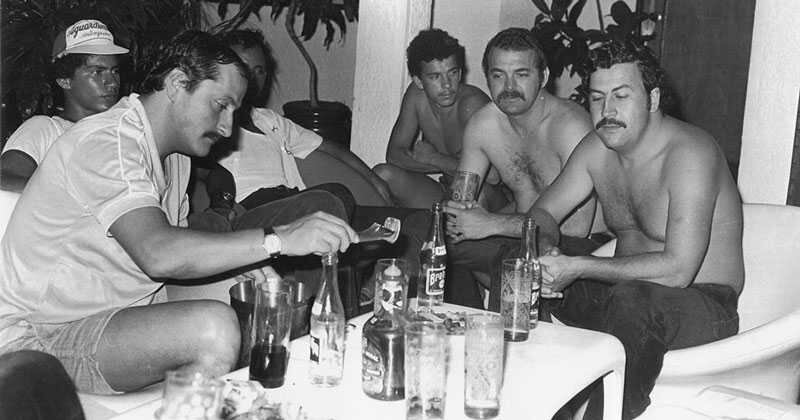 Pablo Escobar.