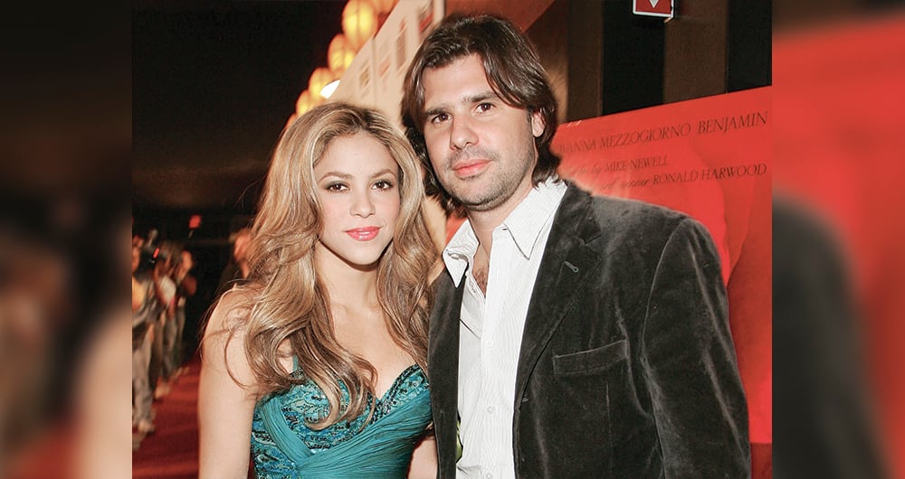 Antonio de la Rúa llegó a su vida en el año 2000. La relación acabaría después de 11 años.