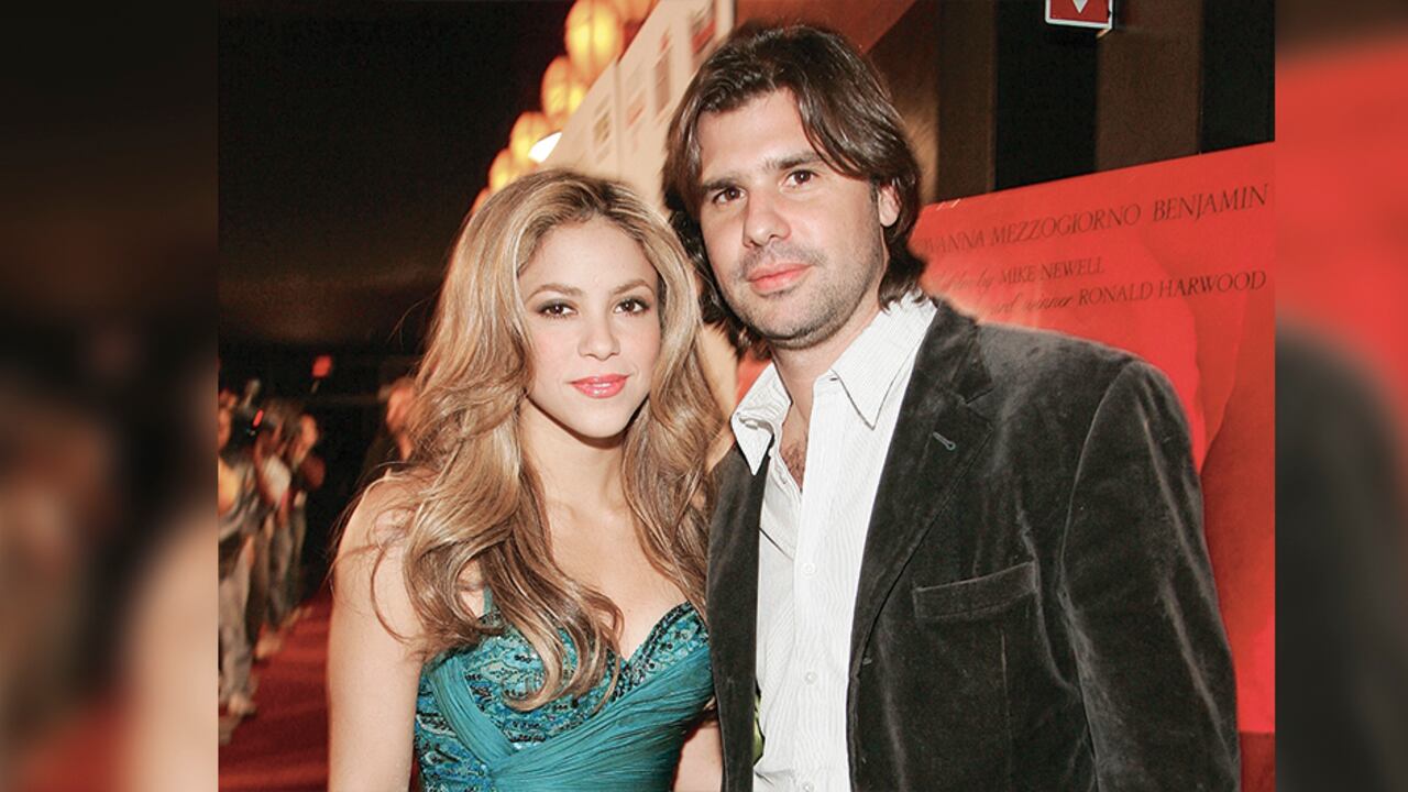 Antonio de la Rúa llegó a su vida en el año 2000. La relación acabaría después de 11 años.