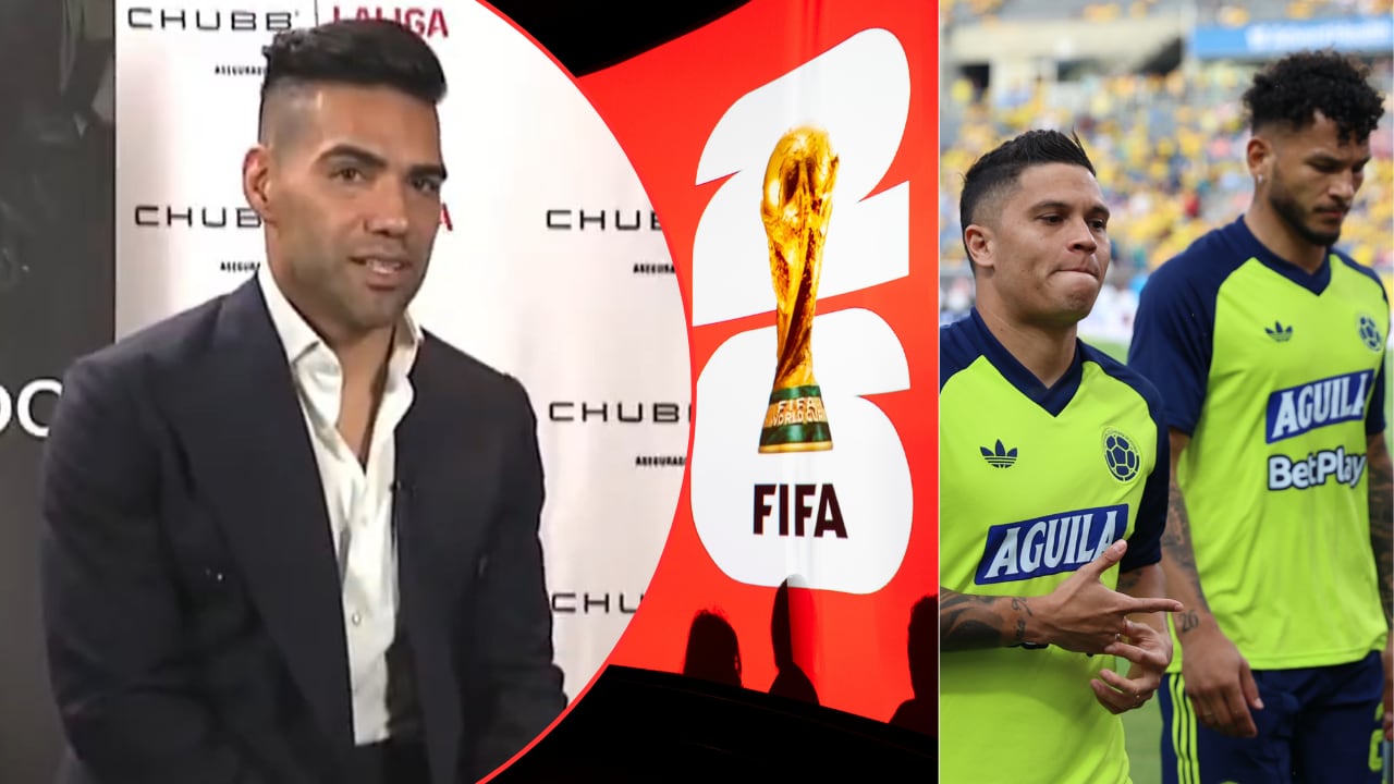 Radamel Falcao García dio su opinión de las favoritas al Mundial 2026 y la Selección Colombia