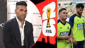 Radamel Falcao García dio su opinión de las favoritas al Mundial 2026 y la Selección Colombia