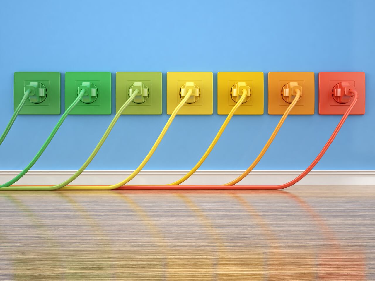 Es importante saber el significado cada una de las tomacorrientes.