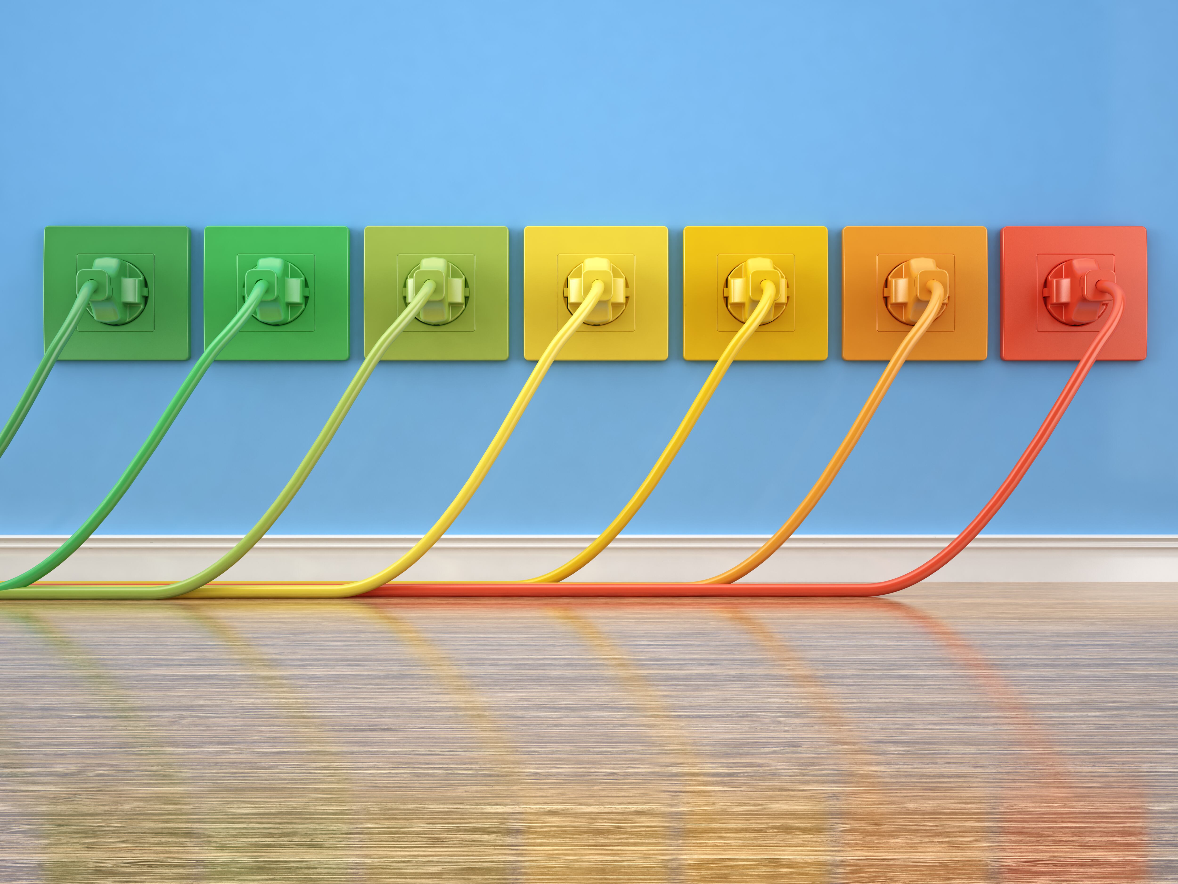 Es importante saber el significado cada una de las tomacorrientes.