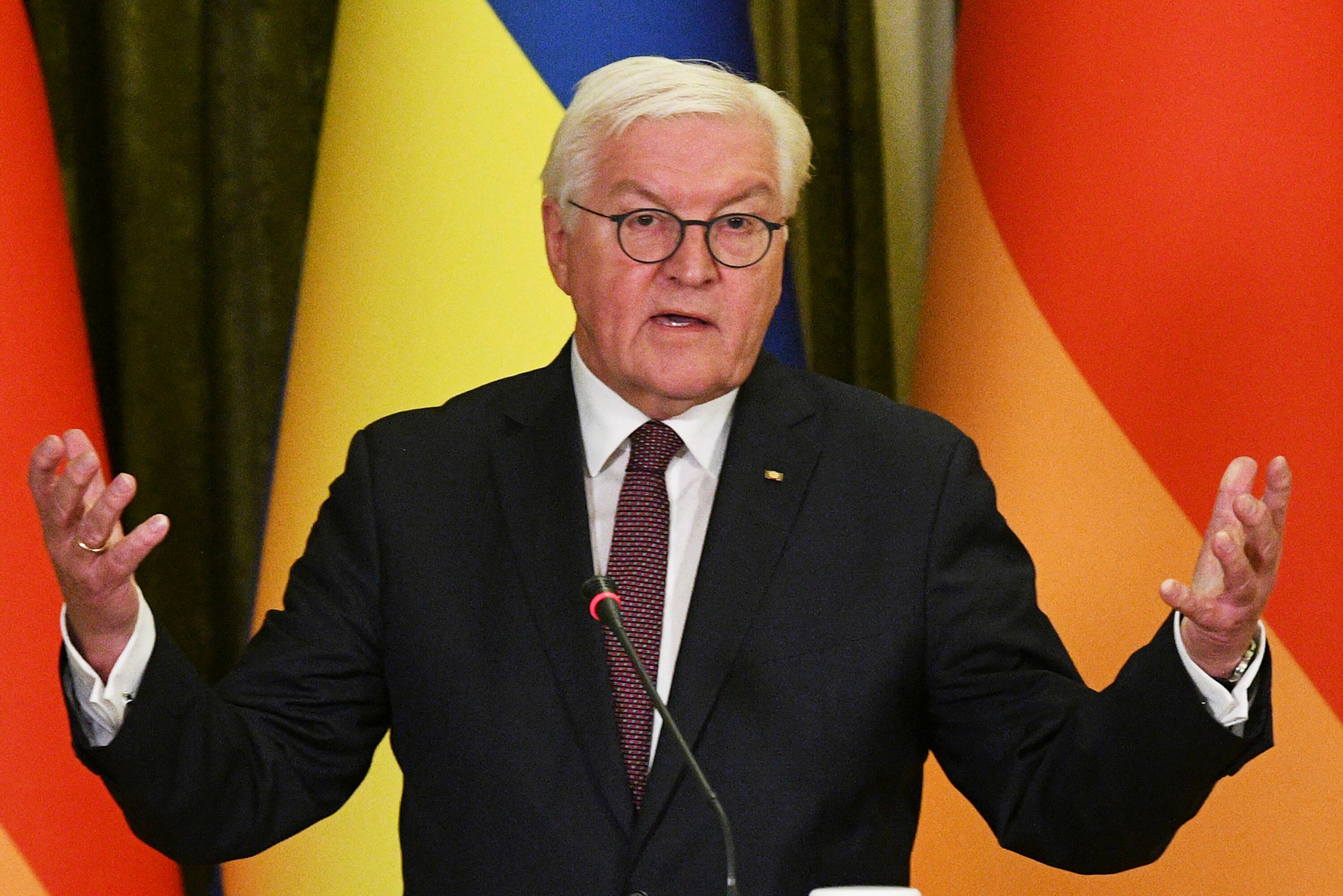 Presidente de Alemania, Frank-Walter Steinmeier