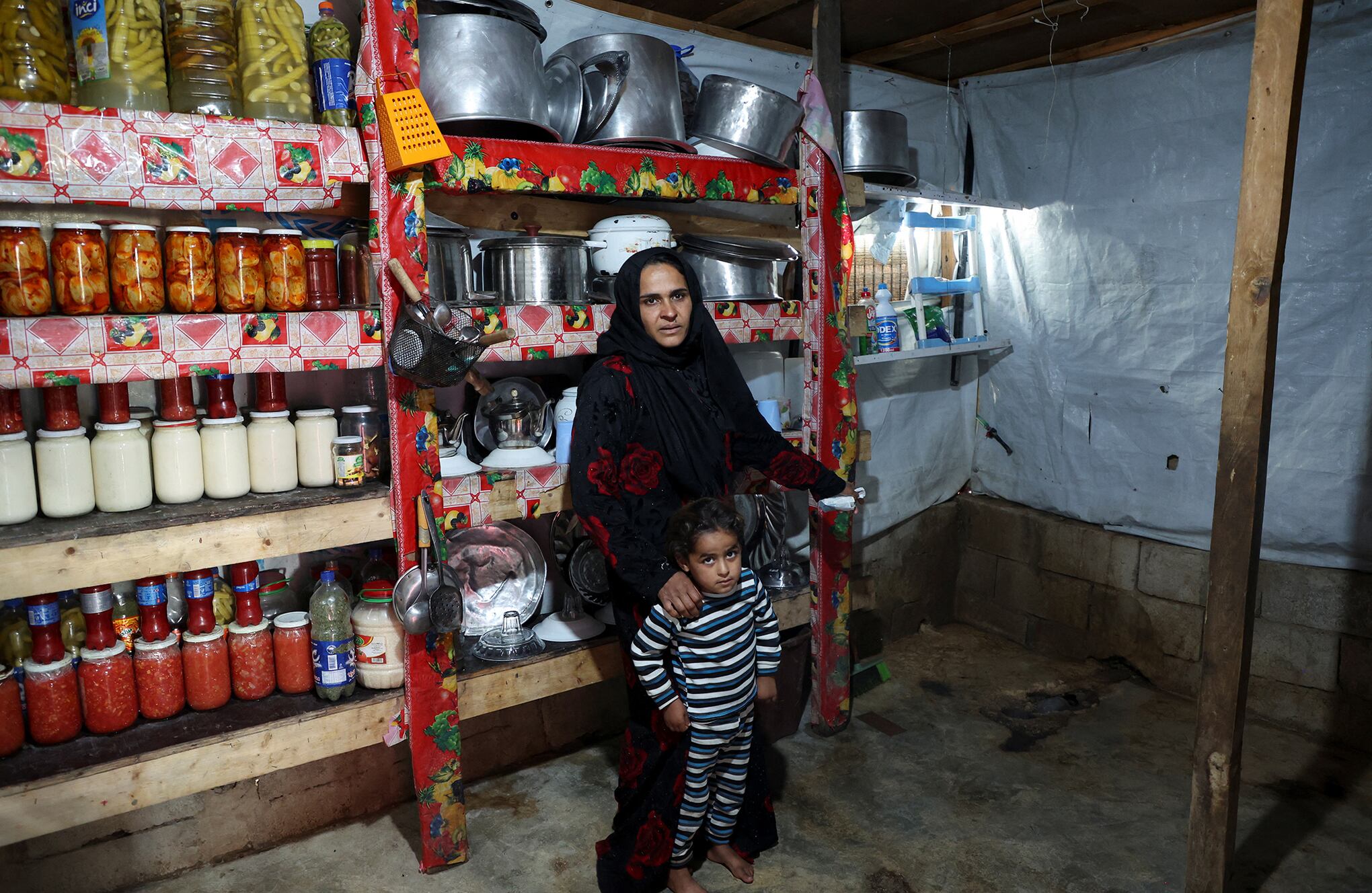 En imágenes : Brote de cólera en los campos de refugiados sirios del Líbano