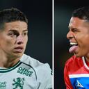 James Rodríguez y Kevin Mier no pudieron verse cara a cara en el León vs. Cruz Azul.