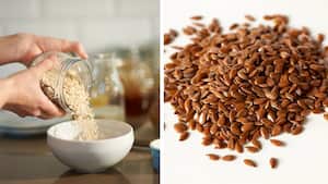 La avena es rica en fibra que activa funciones digestivas. Foto: Getty Images. Montaje SEMANA.