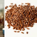 La avena es rica en fibra que activa funciones digestivas. Foto: Getty Images. Montaje SEMANA.