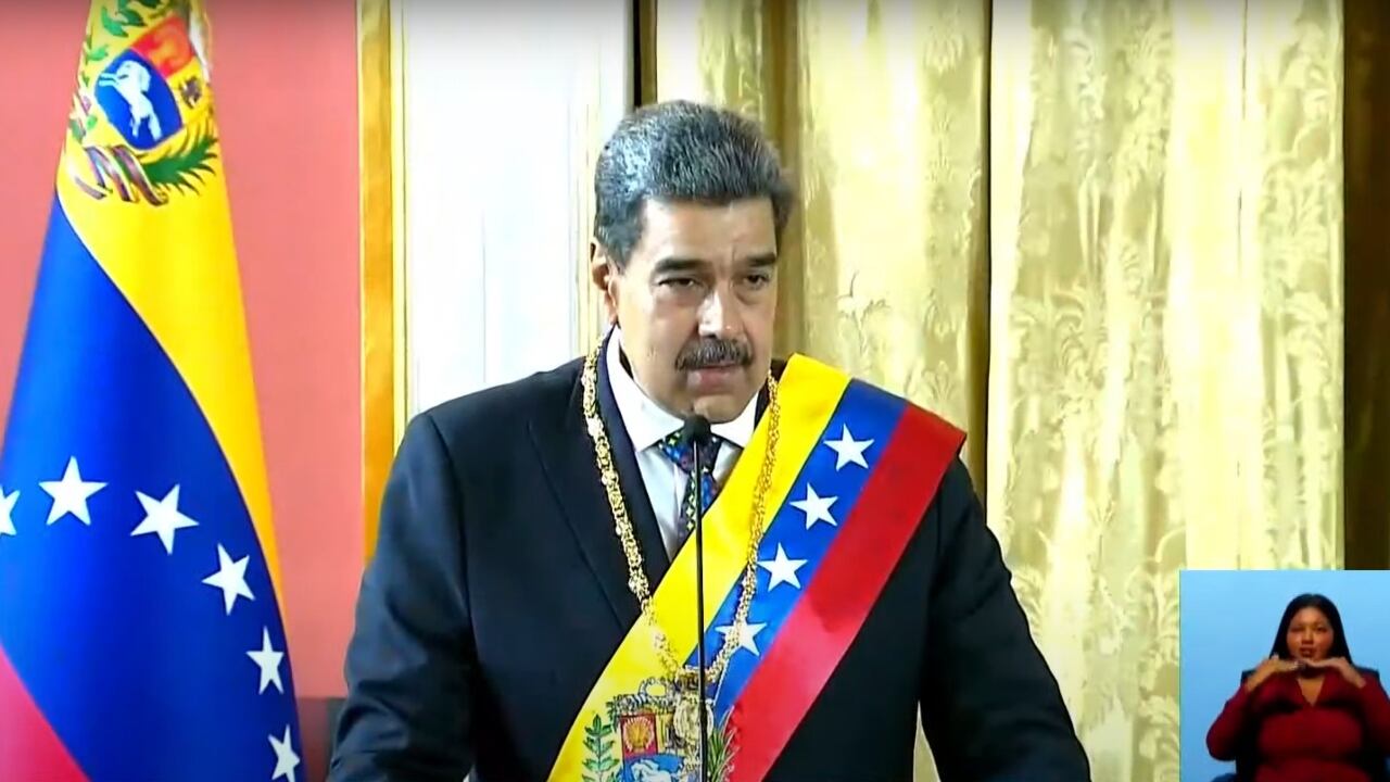 Esto fue lo que dijo Maduro.