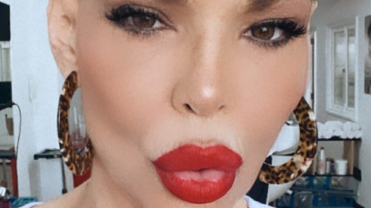 Isabel Torres, actriz, presentadora y activista española.