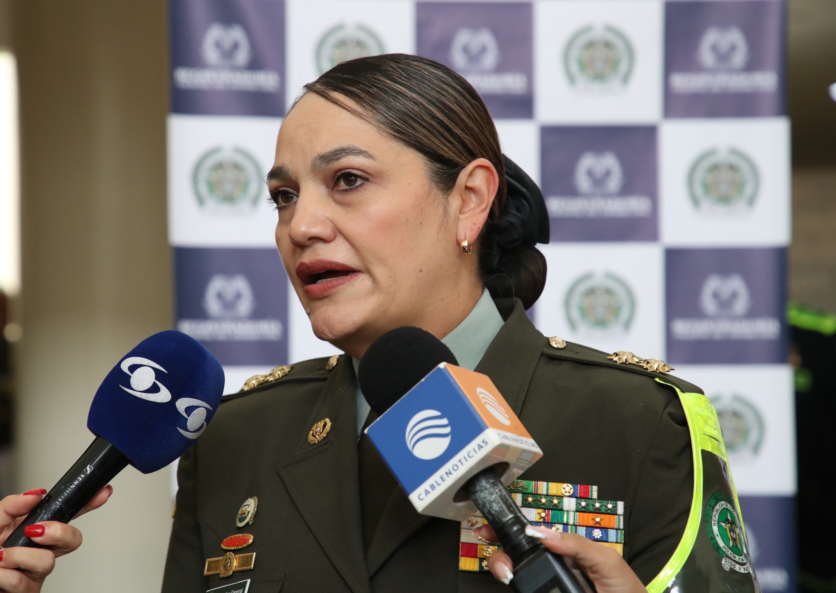 Rueda de prensa medidas de seguridad elecciones