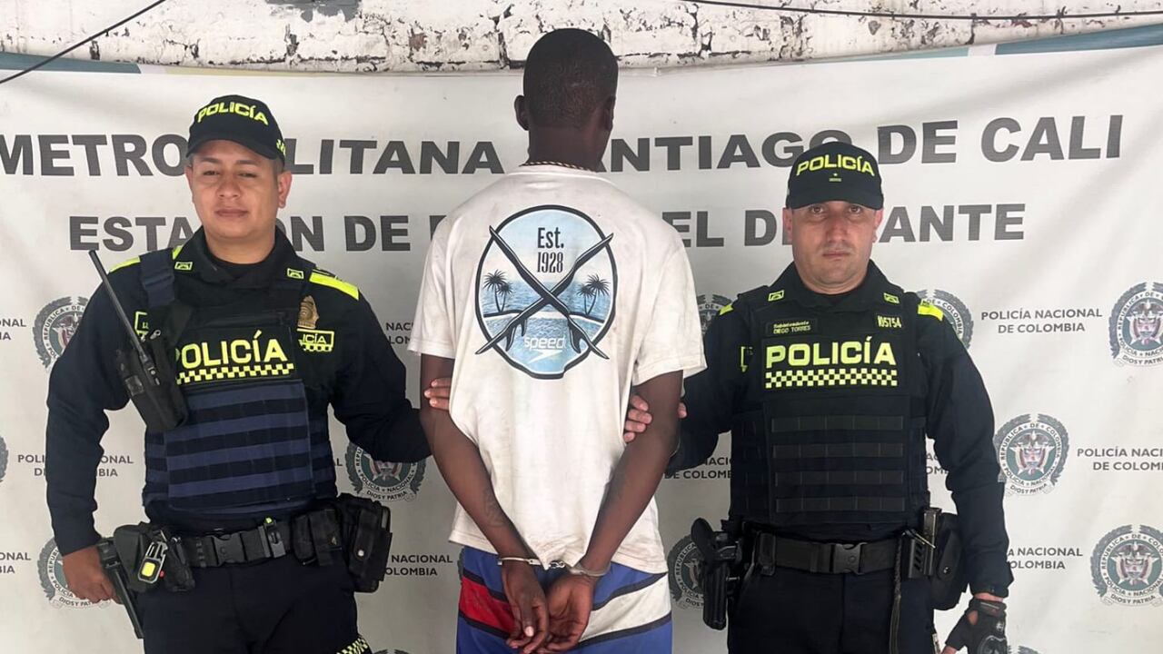 Arma artesanal incautada en Cali