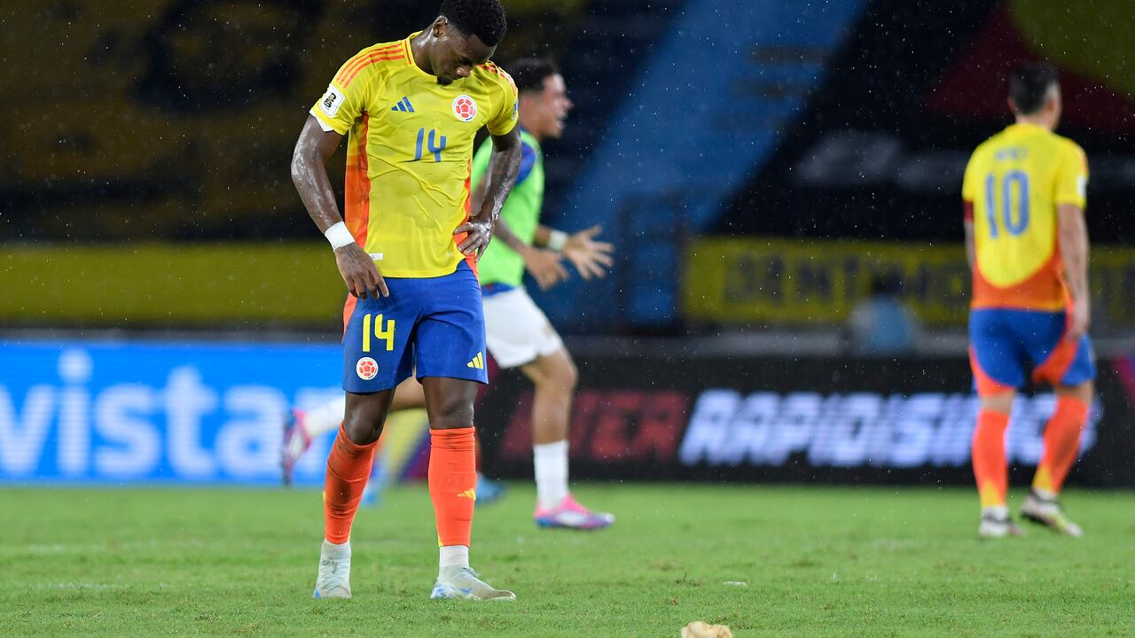 Jhon Jader Durán se lamenta por la derrota de Colombia contra Ecuador