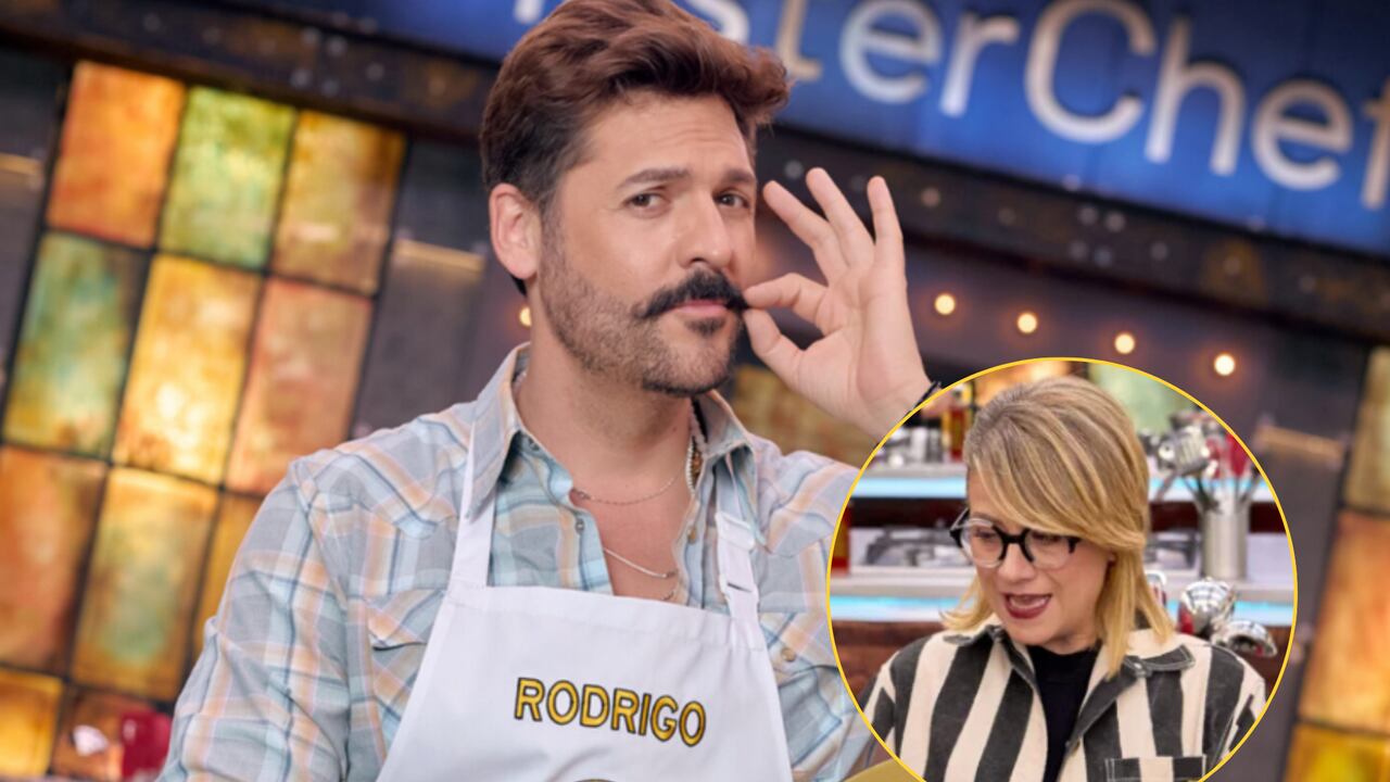 Reacciones a la eliminación de Rodrigo Candamil y su actitud con la chef Belén Alonso en 'Masterchef Celebrity'.