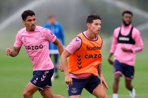 Jugador del Everton.