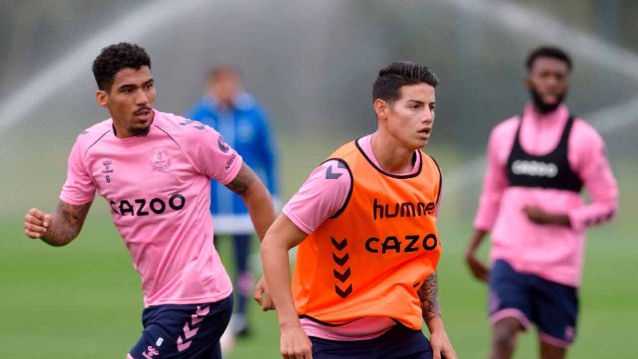 Jugador del Everton.