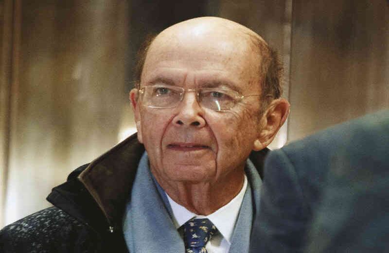 Secretario de Comercio: Wilbur Ross