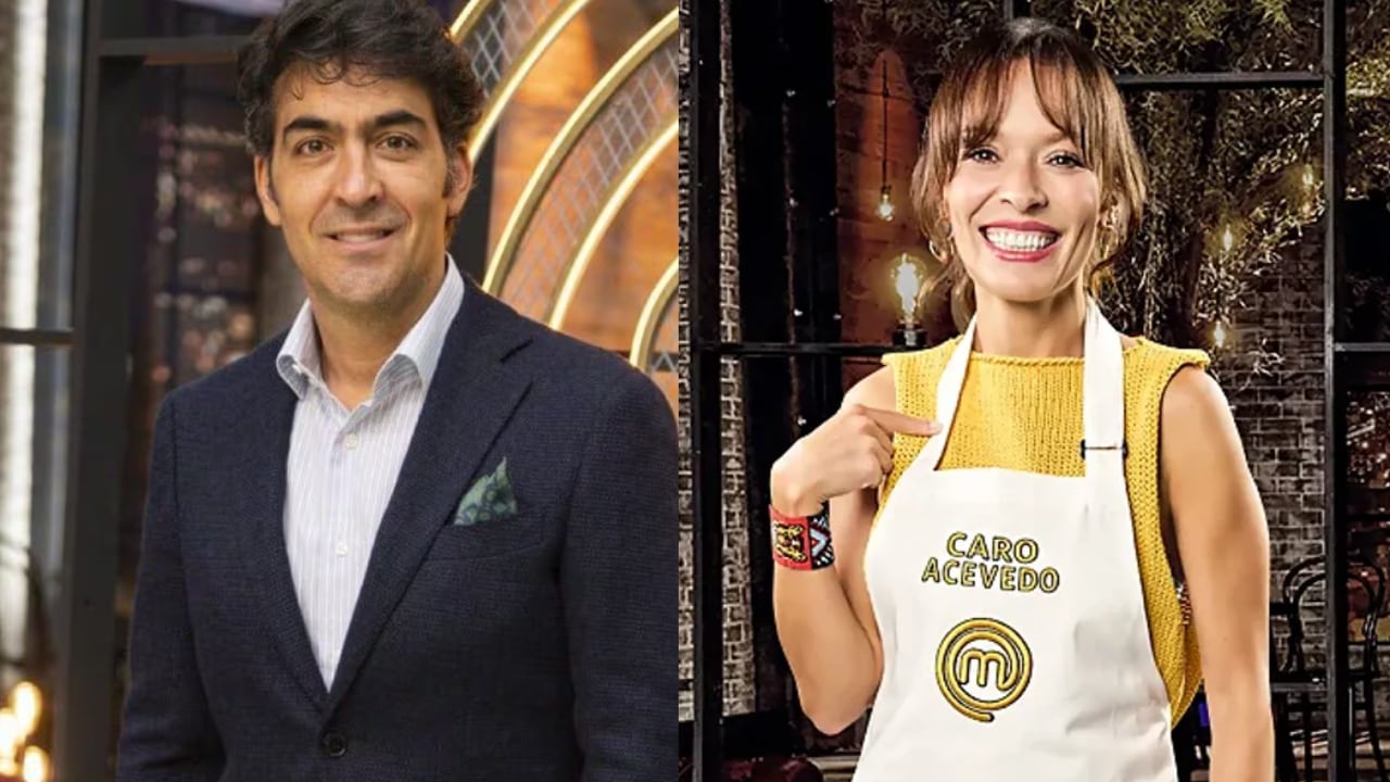 Christopher Carpentier reveló la razón por la que Carolina Acevedo ganó MasterChef Celebrity 2023.