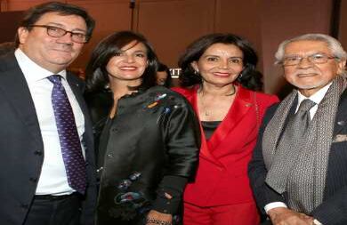 Rafael Santos, Luisa Fernanda Rodríguez, Piedad Gómez y Pedro Gómez.