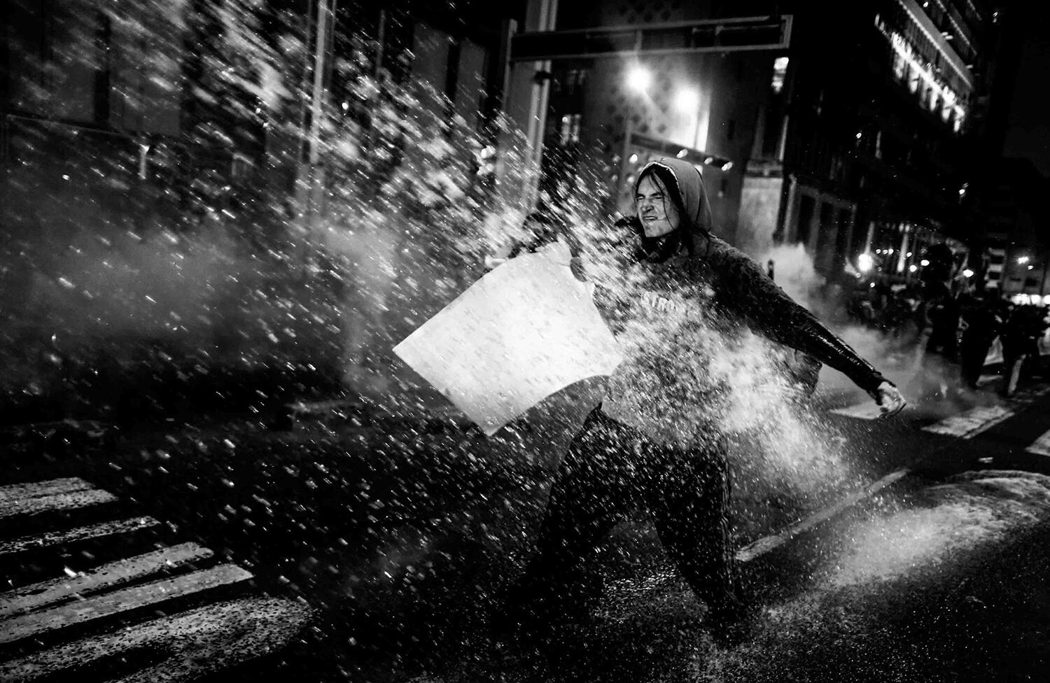 Protesta / Sebastián Castañeda (Perú)