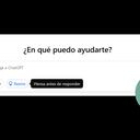 Para hacer uso de la herramienta, antes de hacer la pregunta el usuario debe habilitar la opción "Razona"